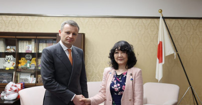 Budget support and recovery: Minister of Finance of Ukraine met with Japan’s Minister of Finance in Tokyo